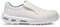 U-Power Red Lion® Blanco, Blanco, sin metal, blanco sin cordones, zapatos de seguridad bajos, inserto Infinergy, cómodo y liviano, repelente al agua, antideslizante- White 40