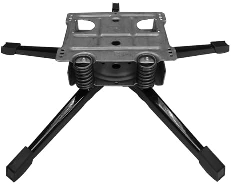 chairpartsonline 25 Replacement Recliner Base w/pitched Swivel Rocker Box Plate, 5-Leg w/caps - S5510