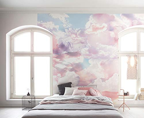 Komar - Vlies Fototapete CLOUDS - 300 x 250 cm - Tapete, Wandgestaltung, Design, Wandbelag, Schlafzimmer, Wolkenhimmel - SO-6027