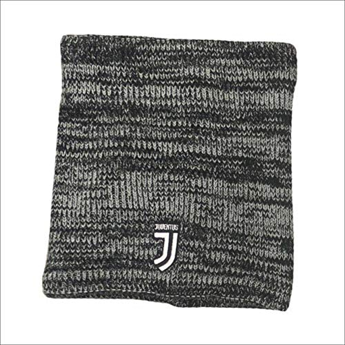 Juventus Scaldacollo Deluxe Ufficiale 2018 2019 con Interno in Pile Caldissimo Nuovo Logo Adulto Prodotto Ufficiale