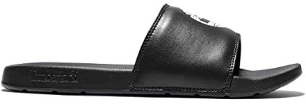 Timberland Sandales - Nu-Pieds Playa Sands Sports Slide 0151 Jet Black 41.5