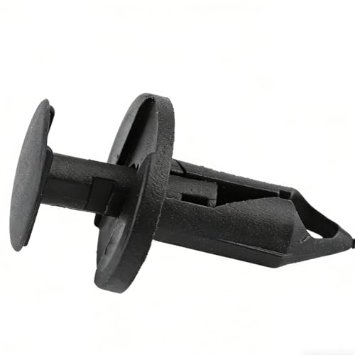 Broco 100 Pcs Push-Type Bumper Fasteners Rivet Clips,Auto Bumper Wheel Arch Rivets Clips for Bumper Fender Clips Replacement Discovery Range Rove