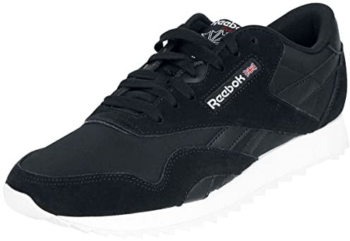 Reebok CL Nylon Ripple Frauen Sneaker schwarz EU37 Leder, Textil Basics, Casual Wear, Streetwear
