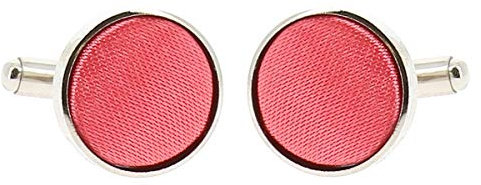 Boutons de Manchette Corail pour Homme - Accessoire Poignet Chemise et Veste de Costume - Mariage, Cérémonie