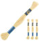 3 Docken Stickgarn je ca. 8m / Sticktwist 100% Baumwolle Stickerei verschiedene Farbwahl, Farbe :7212 sandfarben