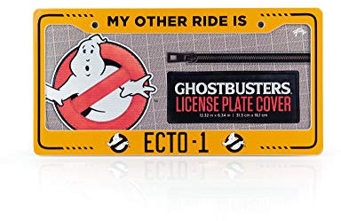 Ghostbusters ECTO-1 License Plate Frame For Cars Collectible