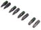 Barnwell Set of 8 PZ0 PZ1 PZ2 PZ3 Pozi Screwdriver Bits 1/4 Hex Drive for Drill