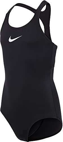 Nike Baby - Jungen nessb711-001_m Badeanzug, Schwarz, M EU