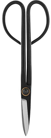 Haofy Tijeras para bonsái de 205 mm, Hojas de brotes Tijera de podar Trimmin con Mango Largo y Delgado, Herramienta de jardinería