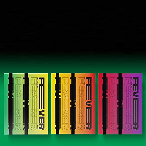 KQ Entertainment ATEEZ - Zero : Fever Part.1 Album+Extra Photocards Set (Random ver.)