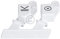 Cappuccio destro compatibile con Bauknecht 481010731859 doppio per lavatrice Caricamento superiore