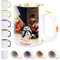 Sunnywall Keramik, Tasse selbst individuell gestalten Personalisierbar mit eigenem Foto bedrucken Fototasse Motivtasse Werbetasse Firmentasse mit Logo Merry Christmas Weihnachtstasse