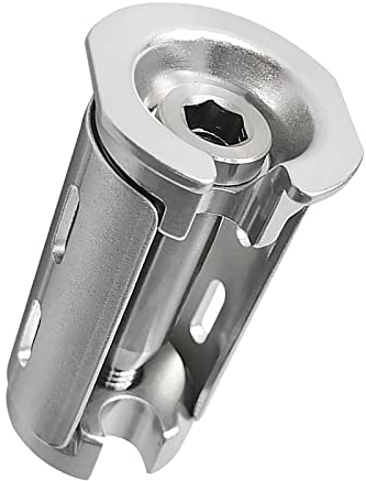 chiwanji Fahrradgabel Headset 28,6 mm Fahrrad Headset Expander Plug für MTB BMX Mountain Road Bike Zubehör