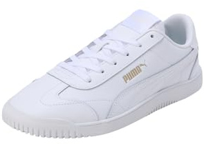 Puma Club 5v5 Mens Trainers White/White 7