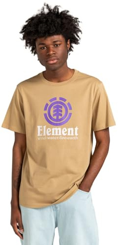 Element Vertical - T-Shirt - Men - Green.
