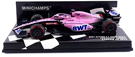 Minichamps- Auto in Miniatura da Collezione, Colore Rosa, 417220114