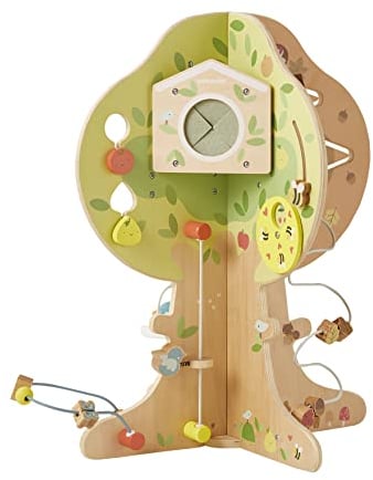 Vertbaudet Activity-Baum,4 Jahreszeiten, Holz FSC® Mehrfarbig