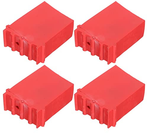 Cabilock 4 Stück Leiterfüße Gummimatten Für Den Boden Leiterkappen Aus Gummi Endkappen Aus Leitergummi Leiter Endkappen Leitersprossenkappen Stoßfängerschutz Stühle Doppelleiter rutschfest