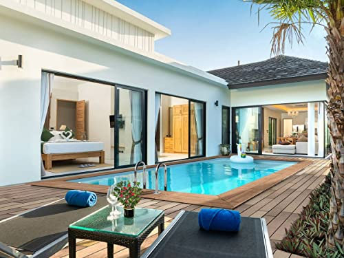 Piscine Bois Rectangle Aruba - 5.00 x 3.00 x 1.24 m
