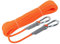 HAMIMI sicherungsseil Outdoor-Seil kletterseil Nylon Statisches Seil mit 2 Stahlhaken für Arbeiten in der Höhe/Feuerleiter/Abseilen/Sport Camping usw,10mm-20m