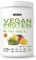 Weider Vegan Protein (750g) Gusto Mango-Matcha. Proteine Vegane 23g/dose isolate di piselli e riso, Con Vitamina B12, Stevia, Senza Glutine, Senza Zucchero, Contenitore 50% Riciclato, 100% Riciclabile
