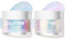 LANGMANNI 2Pcs Holographic Body Glitter Gel for Body, Face, Hair and Lip.Color Changing Glitter Gel Under Light. Vegan & Cruelty Free-1.35 oz/pcs (1# Golden Ocean+2# Sparkling Pink)