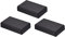 QUARKZMAN 69x42x17.5mm Électronique Jonction Boîte Plastique Scellé 3PCS Boîtier Cas pour Électrique Projet, Noir