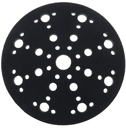 eMagTech Interface-Pad aus weichem Schwamm, kompatibel mit Festool ETS 150 / ETS EC 150 / LEX 150 / WTS 150/7 150 mm, 6 Zoll, 49 Löcher, Haken und Schleife, Polierpad