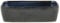 BITZ Auflaufform 19 x 14 x 5,3 cm Schwarz/Blau