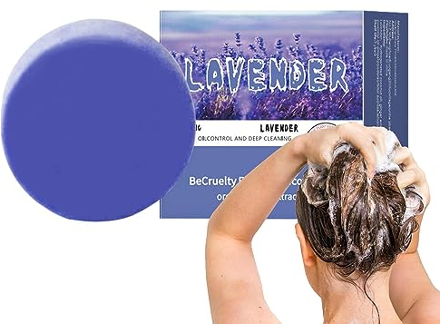 Fester Shampoo-Riegel - 60g Conditioner Tiefenreinigendes Haarshampoo,Tiefenreinigendes Haarshampoo, sicher und effektiv, Bio-Shampoo und Conditioner-Riegel, festes Shampoo für organisches, Firulab