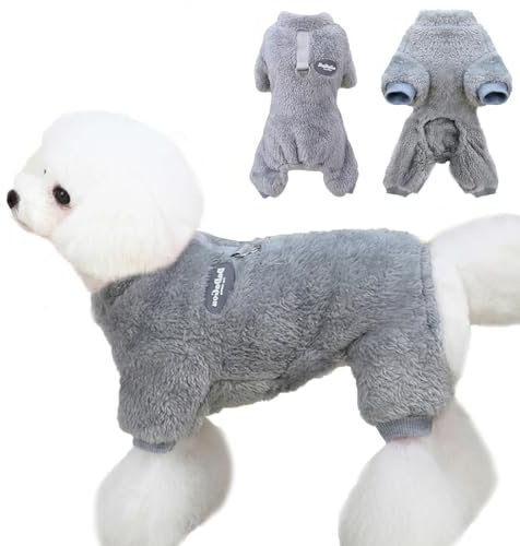 Hundepullover,Kleine Hundepullover Winter Warmer Hundepullove,Fleece Hund Pullover Welpenpullover,Hund Kleidung Haustier Pullover for für Kleine Mittelgroße Hunde(XL)