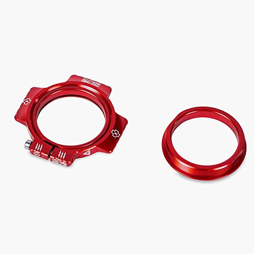 Muc-Off Unisex-Adult Crank Preload Ring, Black, One Size