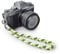 VOVMOEYA Camera Wrist Strap,Vlog Camera Hand Strap Lanyard for Sony ZV-1F ZV-E10 ZV-1 Canon V10 G7X Mark III II G9 X Mark II Rioch GR IIIx DSLR Mirrorless Camera