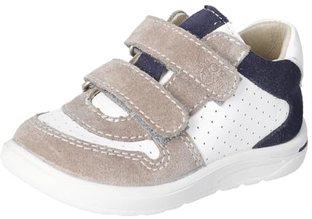 RICOSTA Jungen Stiefel EMMO, Kinder Lauflernschuhe, Weite: Mittel, lose Einlage