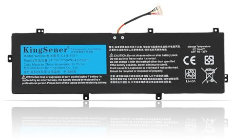 KingSener C31N1831 Batteria per PC portatile ASUS P3540FA P3548FA P574FA PE574FA PX574F Pro3548FA Pro574 Pro574FA Series Notebook 0B200-03330200 11.55V 50WH