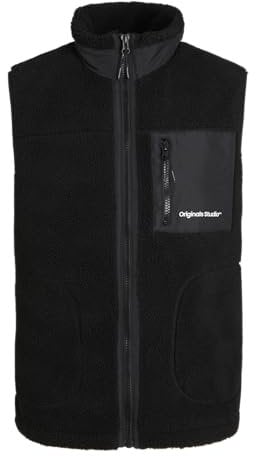 JACK & JONES Jorvesterbro Teddy Bodywarmer Aw24 Noos