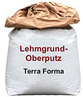 Terra Forma Lehmgrund-Oberputz a 25kg