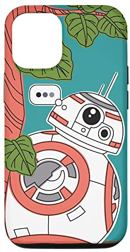 Star Wars BB-8 Sketch Three Dots Teal Blue Case for iPhone 14