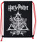 Mochila aislante porta merienda para niños y niñas - bolsa de cuerdas para merienda infantil - bolsa saco para el almuerzo de Harry Potter