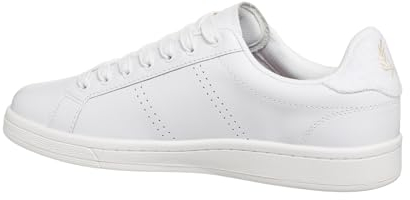 Fred Perry Herren b721 Sneaker white - porcelain 44 EU