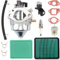 ZAMDOE 16100-Z9L-811 GCV170LA Carburetor Compatible for Honda GCV170 Engine HRN216 HRX217 Lawn Mower, Replace 16100-Z9M-811, with Air Filter Spark Plug Fuel Filter