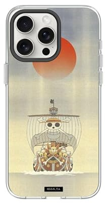 RhinoShield Clear Hülle für iPhone 15 Pro Max | One Piece Anti-Vergilbung, transparent, hohe Klarheit, stoßfest, Fallschutz nach Militärstandard