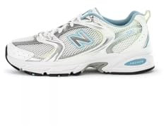 New Balance Femme Baskets, Blanc, 38 EU