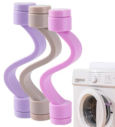 Scheibentürstütze, Magnetische Scheibentürstütze,Flexibler Türhalter für Waschmaschinen | 3 Stück Waschmaschinen-Türstopper für Frontlader-Waschmaschinen