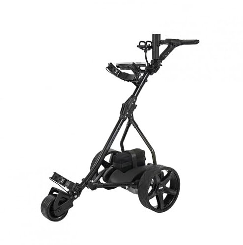 Prorider Electric Golf Trolley With 9 Speed Settings, Auto Distance Function, Powerful 200W Motor, Extra Grip Wheels, Easy To Assemble Complete with £100 Worth Of Accessories 18 AND 36 Hole Models