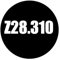 Sammys Shirt Store Z28.310 Der Code der Ungeimpften Aufkleber 4,5 cm