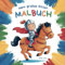 Mein großes Ritter Malbuch