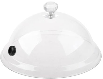 Cloche Dome Couvercles pour assiettes, bols et verres Fumoir Infuseur pour accessoires
