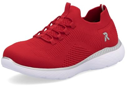 Rieker Damen Slip-On Sneaker M5074, Frauen Halbschuhe