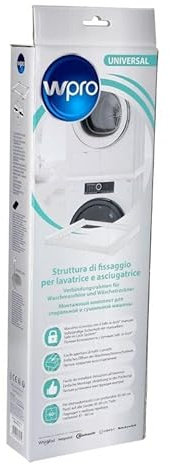 LUTH Premium Profi Parts Zwischenbaurahmen kompatibel mit Wpro Cds102 488000565134 für Waschmaschine Trockner